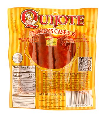 Chorizo Casero 4 pack
