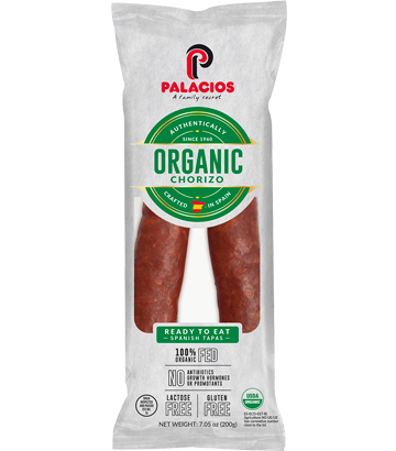 Organic Chorizo 7.05oz