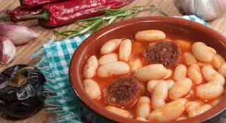 Chorizo soup