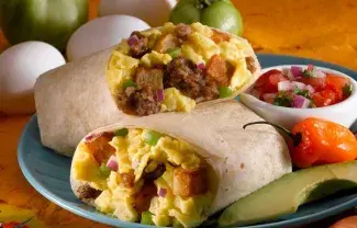 Chorizo burrito