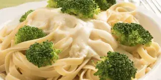Zucchini white sauce