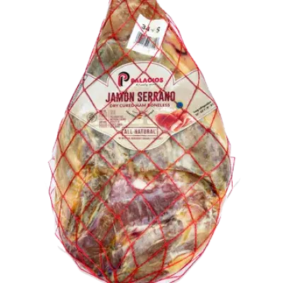 Jamón Serrano Boneless 11lb aprox