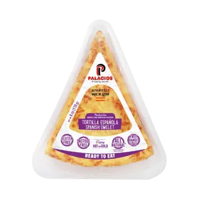 Spanish Omelet Triangle with Onion
