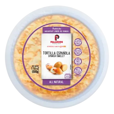 SPANISH OMELET WITH ONION