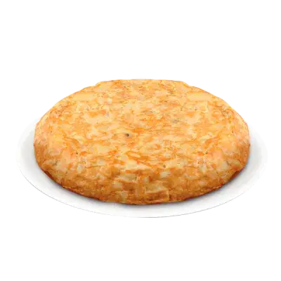 Frozen Spanish Omelet with Onion