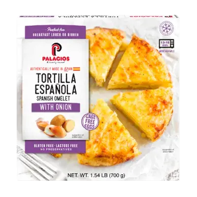 Frozen Spanish Omelet with Onion 