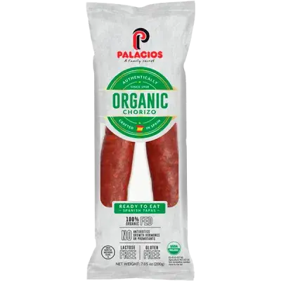 Organic Chorizo 7.05oz