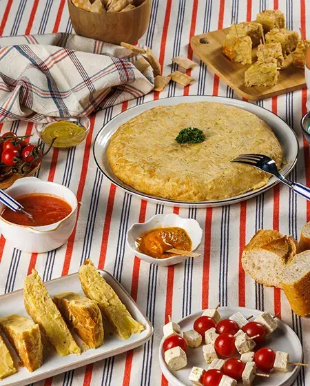 Spanish omelets