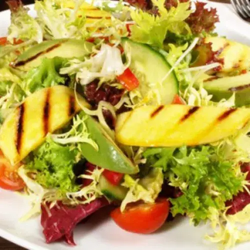 Chorizo and avocado salad