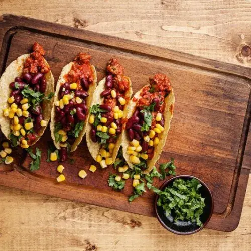 Chorizo tacos
