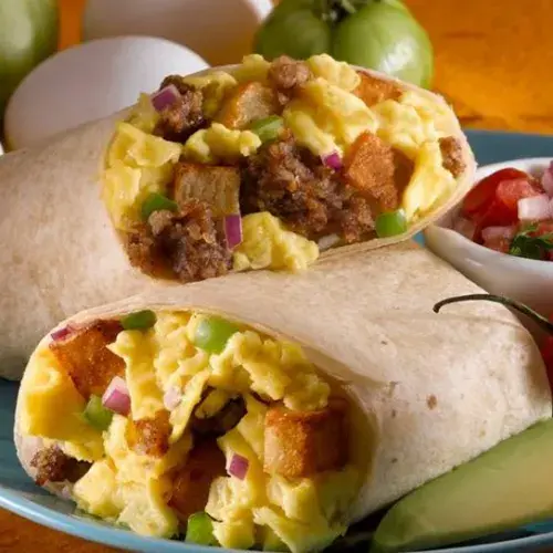 Chorizo burrito