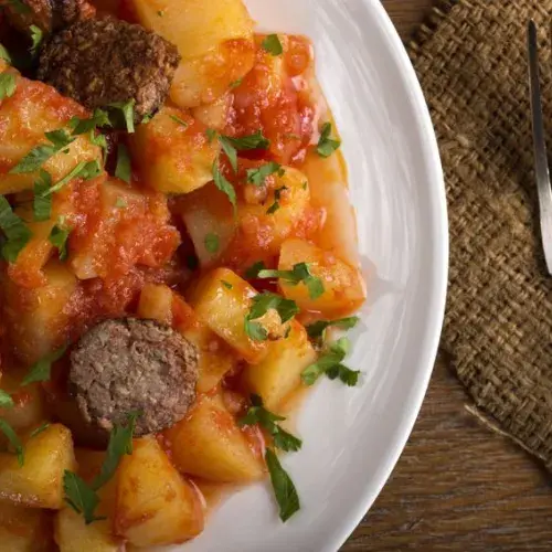 Rioja-style potatoes