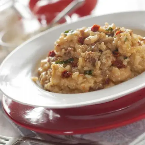 Risotto de chorizo