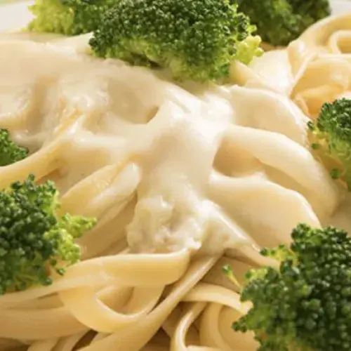 Zucchini white sauce